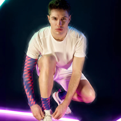 Chaussettes de compression Floky S-Mash 3D Fantasy Tokyo