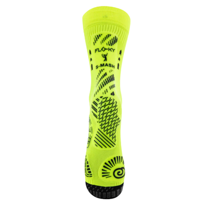Chaussettes de compression Floky S-Mash 3D Jaune