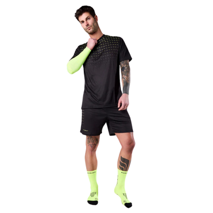 Chaussettes de compression Floky S-Mash 3D Jaune