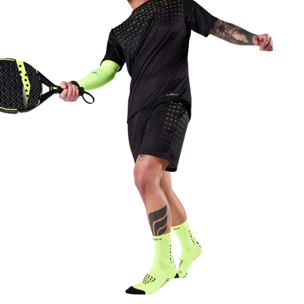 Chaussettes de compression Floky S-Mash 3D Jaune