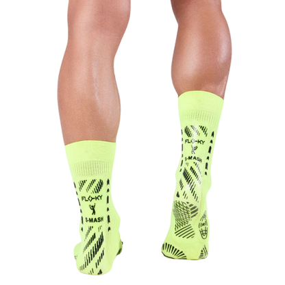 Chaussettes de compression Floky S-Mash 3D Jaune