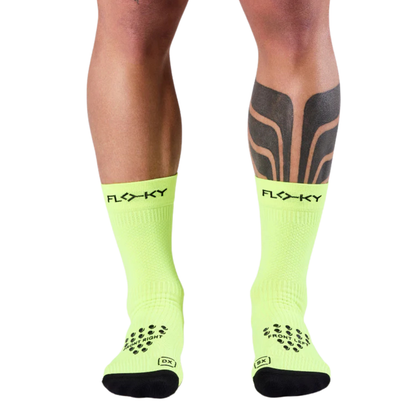 Chaussettes de compression Floky S-Mash 3D Jaune