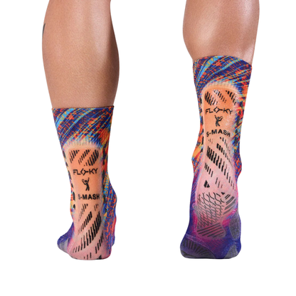 Chaussettes de compression Floky S-Mash 3D Fantasy Rio