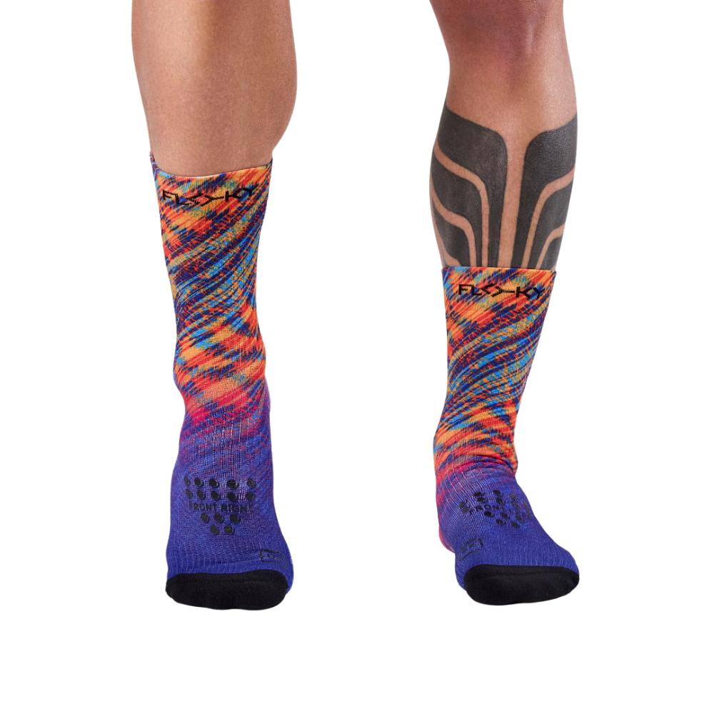 Chaussettes de compression Floky S-Mash 3D Fantasy Rio
