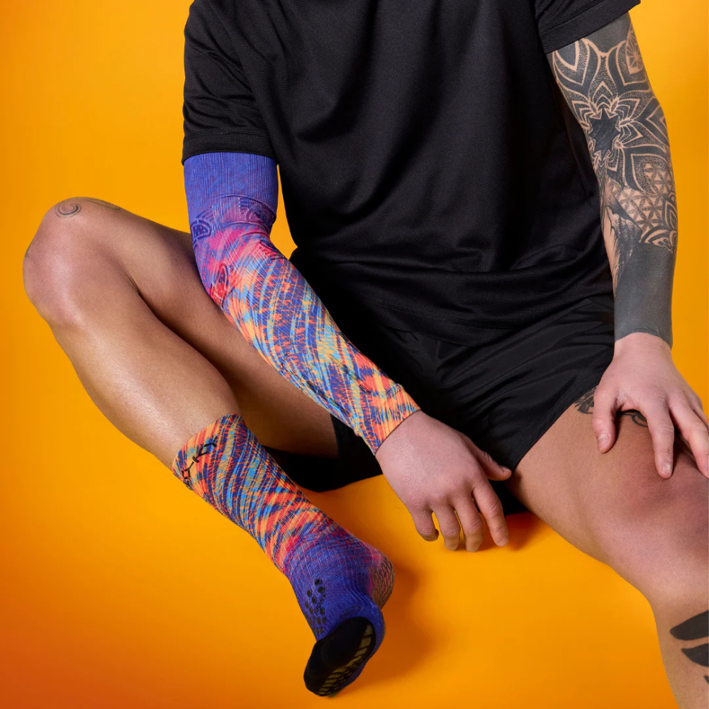 Chaussettes de compression Floky S-Mash 3D Fantasy Rio
