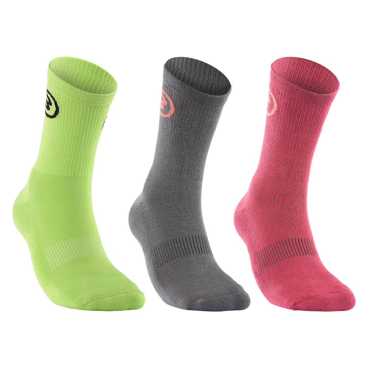 Chaussettes Bullpadel hautes 2203 FW x3