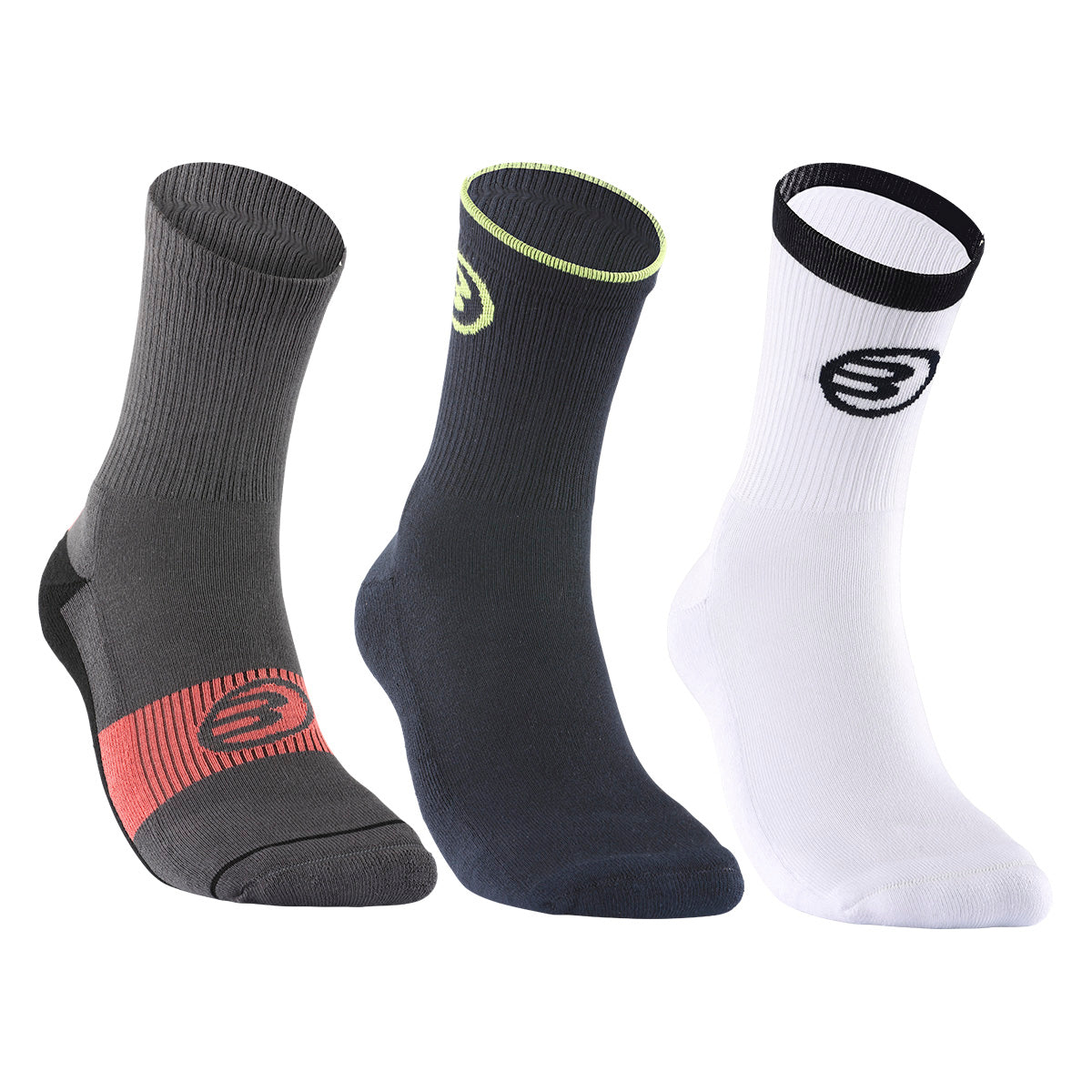 Chaussettes Bullpadel hautes 2213 x3