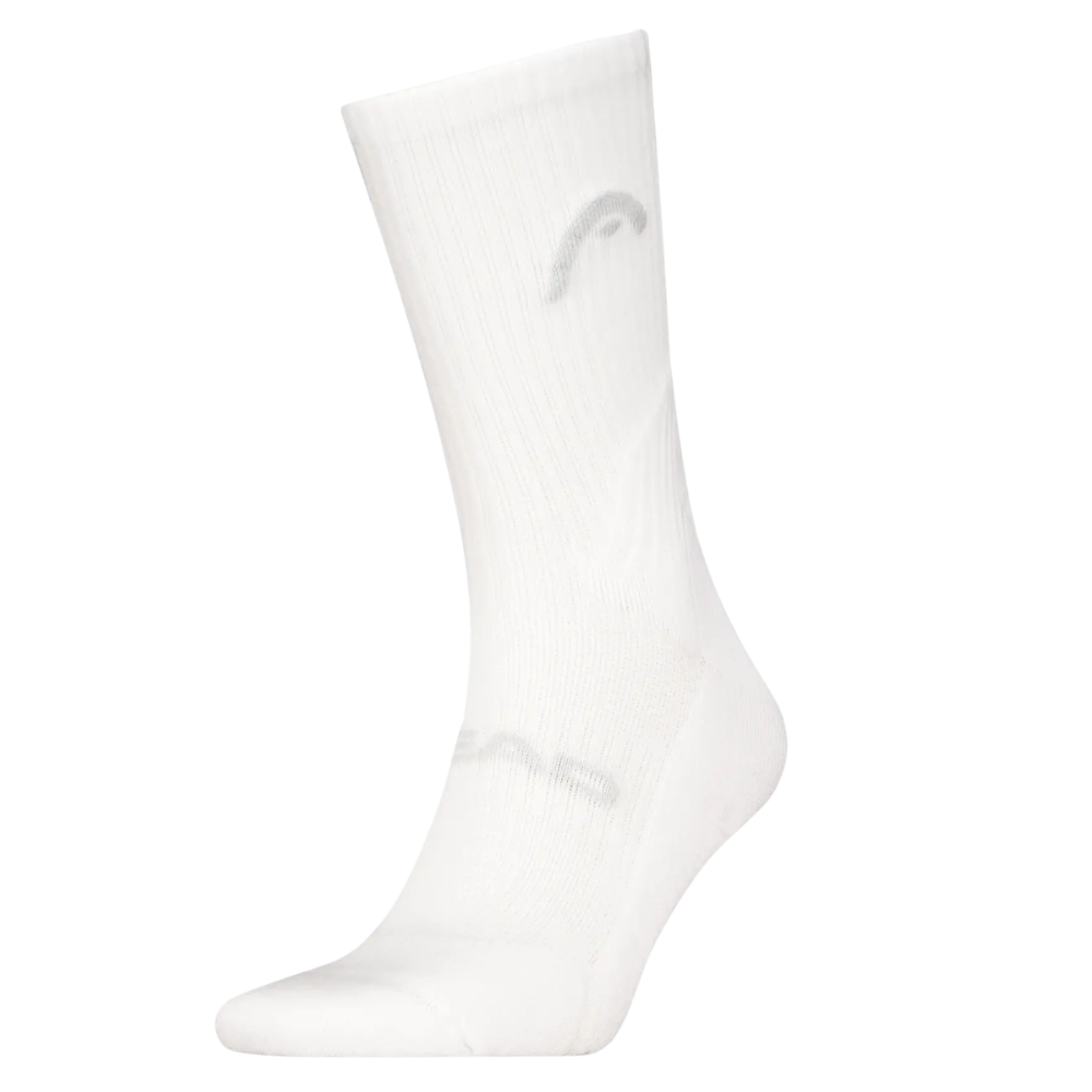 Chaussettes Head 1P Crew Blanc - Esprit Padel Shop