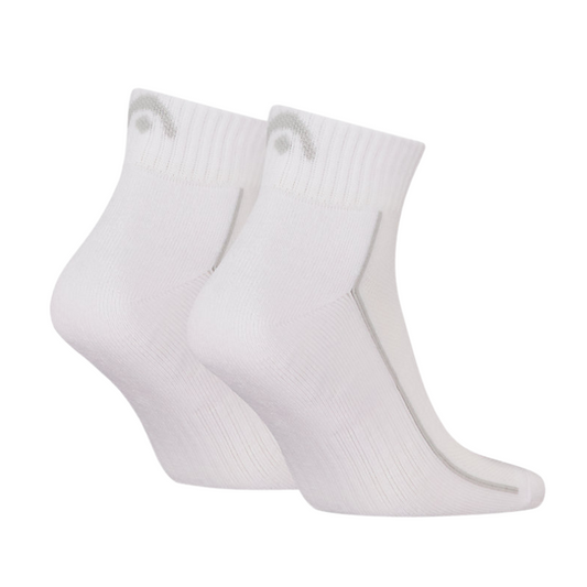 Chaussettes Head Tennis 2P Performance Court Blanc