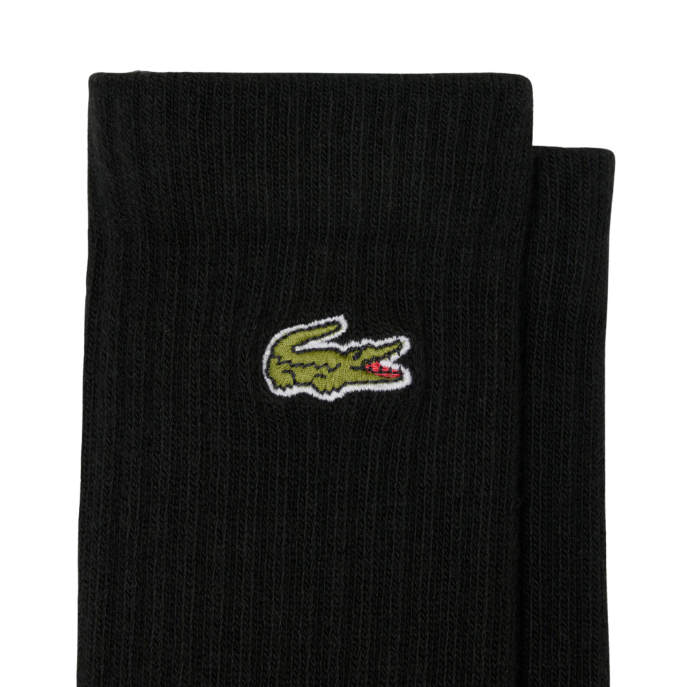 Chaussettes Lacoste Noir x3 - Esprit Padel Shop