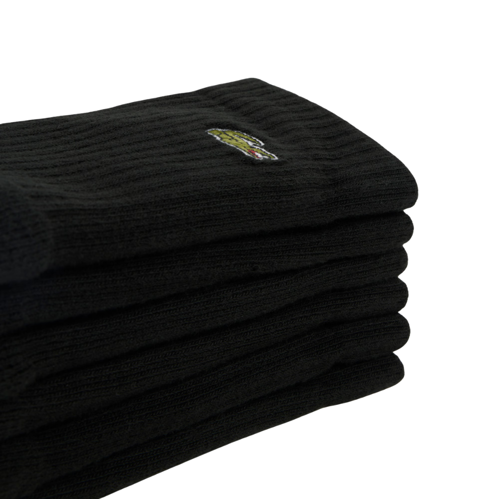 Chaussettes Lacoste Noir x3 - Esprit Padel Shop