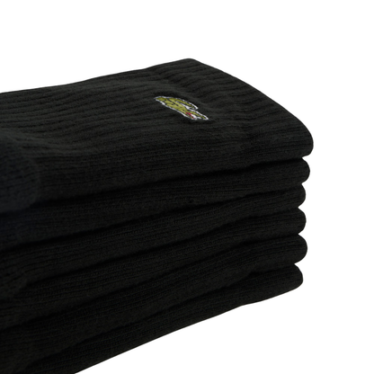 Chaussettes Lacoste Noir x3 - Esprit Padel Shop
