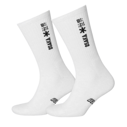 Chaussettes Osaka Duo Blanc 2024
