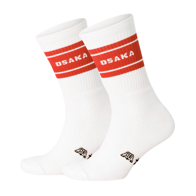 Chaussettes Osaka Duo Rouge