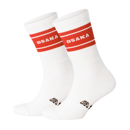 Chaussettes Osaka Duo Rouge