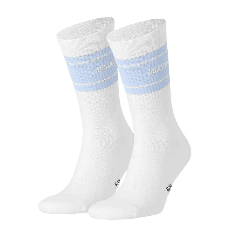 Chaussettes Osaka Duo Bleu