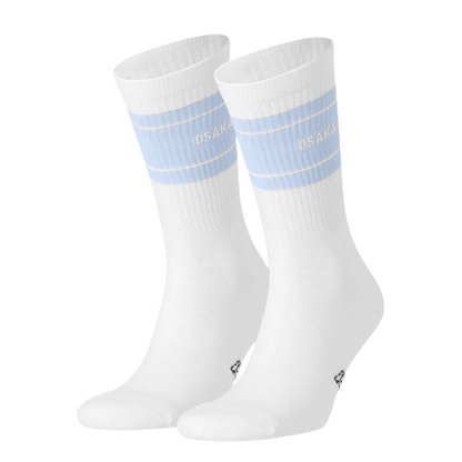 Chaussettes Osaka Duo Bleu