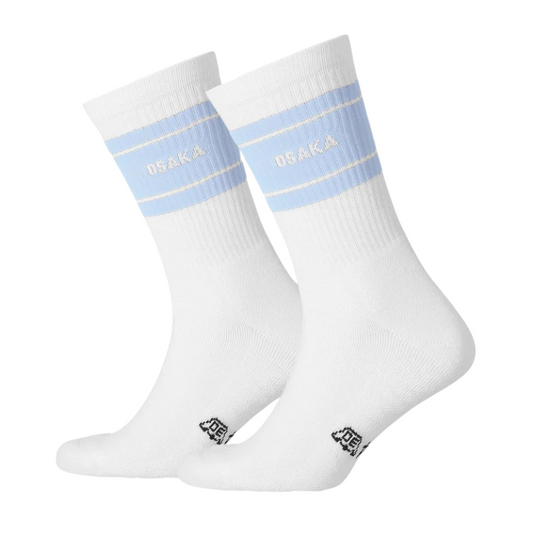 Chaussettes Osaka Duo Bleu