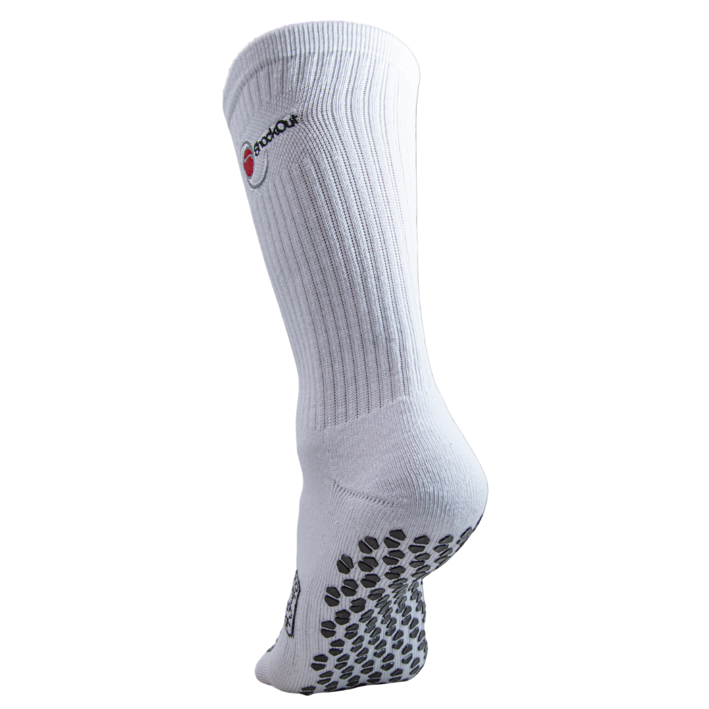 Chaussettes Shockout Shock Traction Noir/Blanc x2