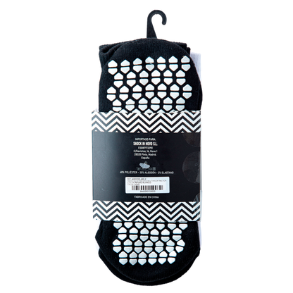 Chaussettes Shockout Shock Traction Noir/Blanc x2