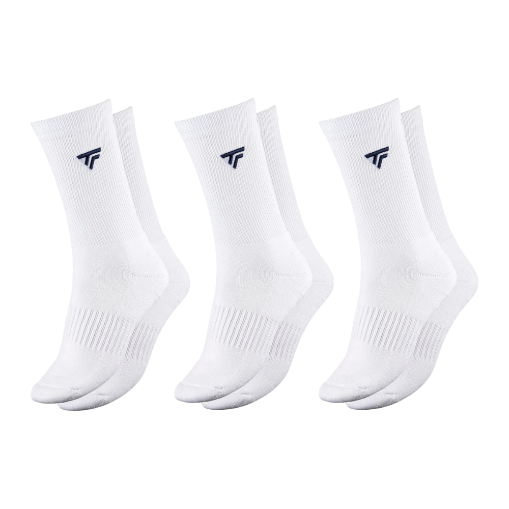 Chaussettes Tecnifibre Classic Blanc x3