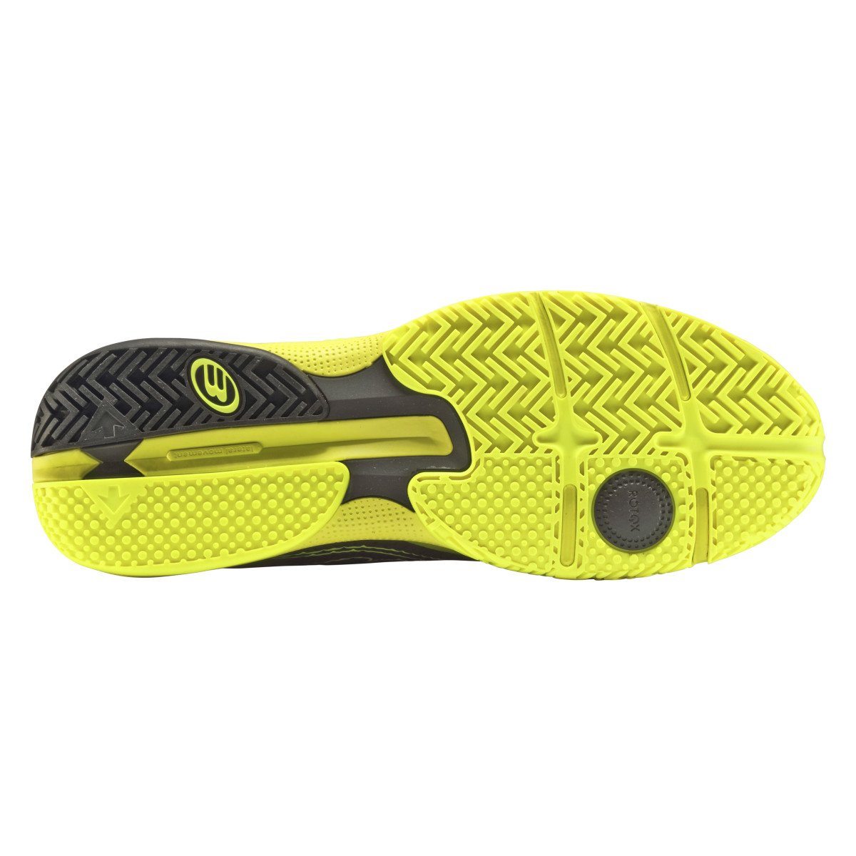 Chaussures de padel Homme Bullpadel Hack Hybrid Fly 21 Jaune
