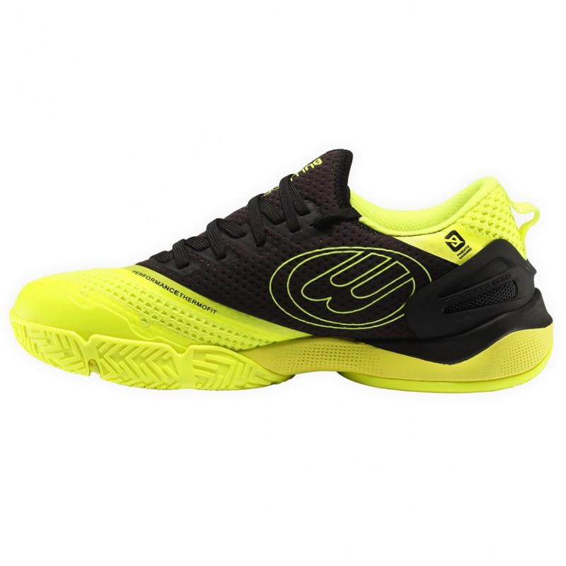 Chaussures de padel Homme Bullpadel Hack Hybrid Fly 21 Jaune