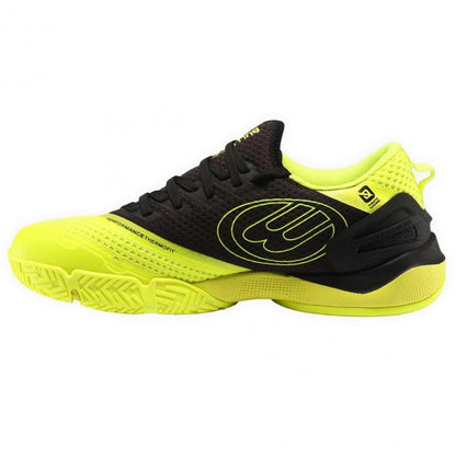 Chaussures de padel Homme Bullpadel Hack Hybrid Fly 21 Jaune