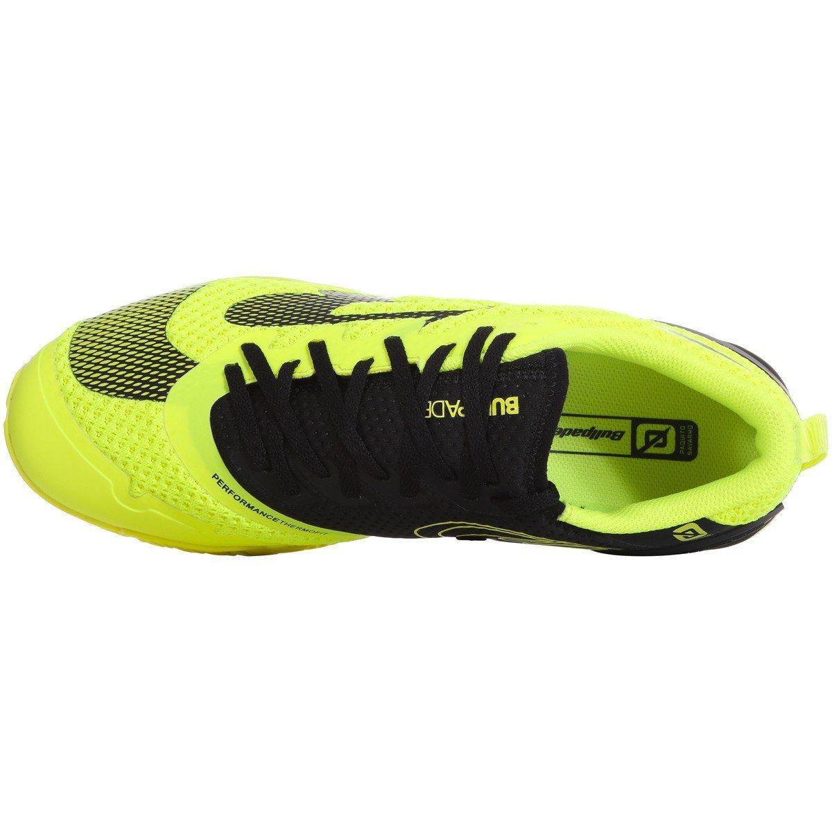 Chaussures de padel Homme Bullpadel Hack Hybrid Fly 21 Jaune