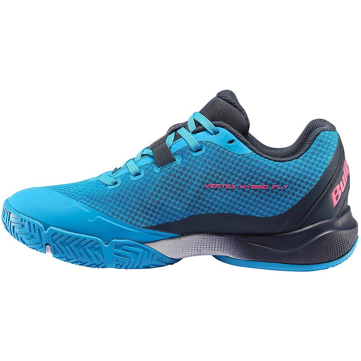 Chaussures de padel Homme Bullpadel Vertex Hybrid Fly 2021 bleu clair