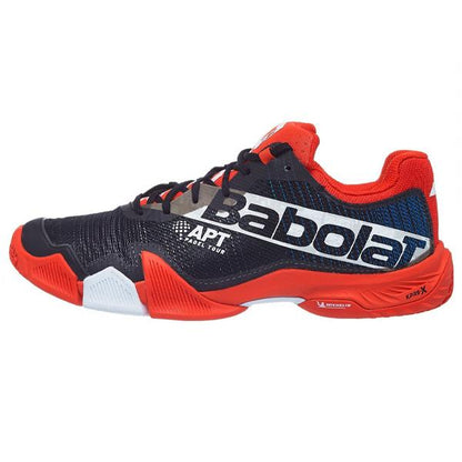 Chaussures de padel Homme Babolat Jet Premura APT 2021 noir/rouge