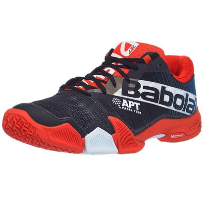 Chaussures de padel Homme Babolat Jet Premura APT 2021 noir/rouge