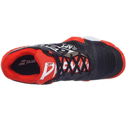 Chaussures de padel Homme Babolat Jet Premura APT 2021 noir/rouge