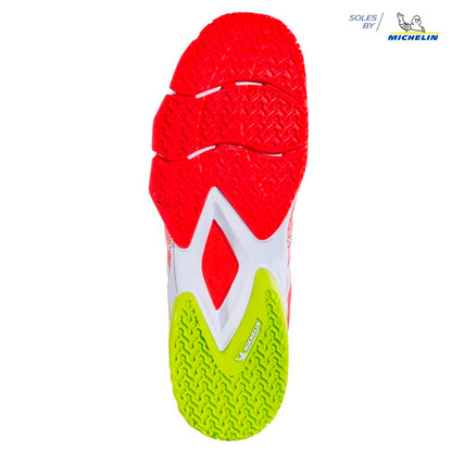 Chaussures de padel Homme Babolat Movea Blanc / Rouge