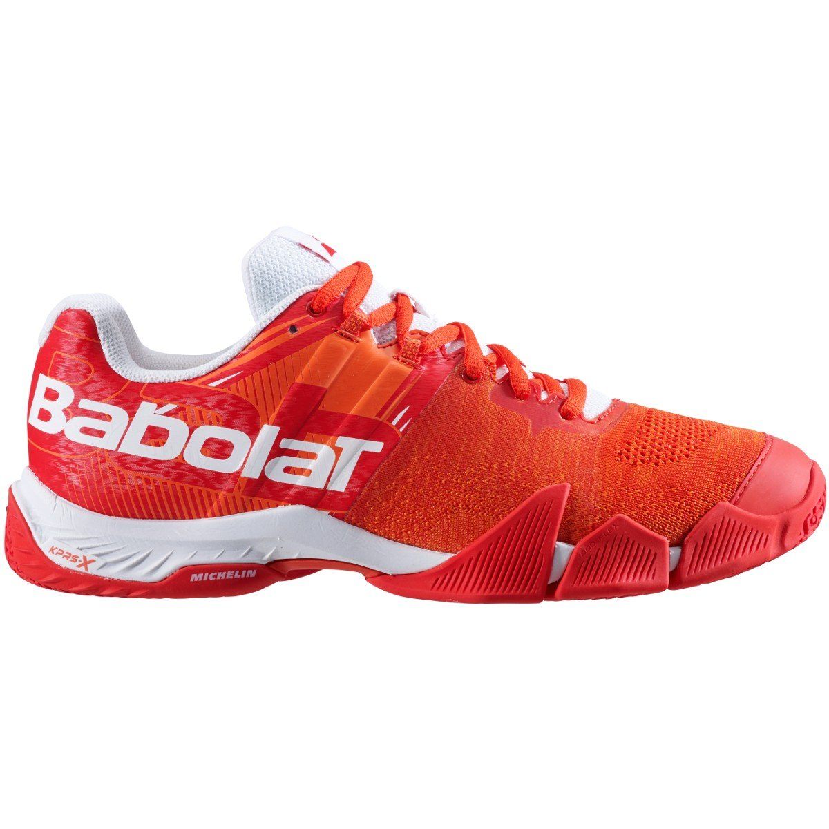 CHAUSSURES DE PADEL BABOLAT MOVEA rouge HOMME