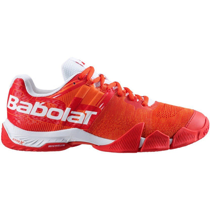 CHAUSSURES DE PADEL BABOLAT MOVEA rouge HOMME