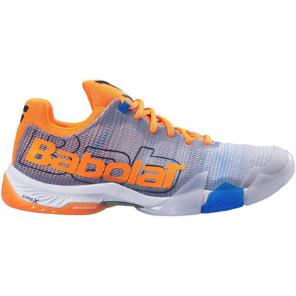 Chaussures de padel Babolat Jet Premura Homme Orange/Grise