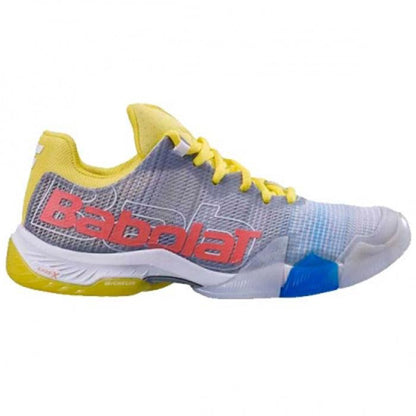 Chaussures de padel Femme Babolat Jet Premura Jaune/Grise