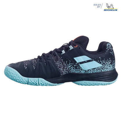 Chaussures de padel Femme Babolat Sensa Noir/Bleu