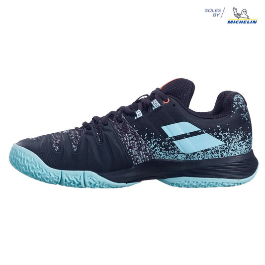 Chaussures de padel Femme Babolat Sensa Noir/Bleu