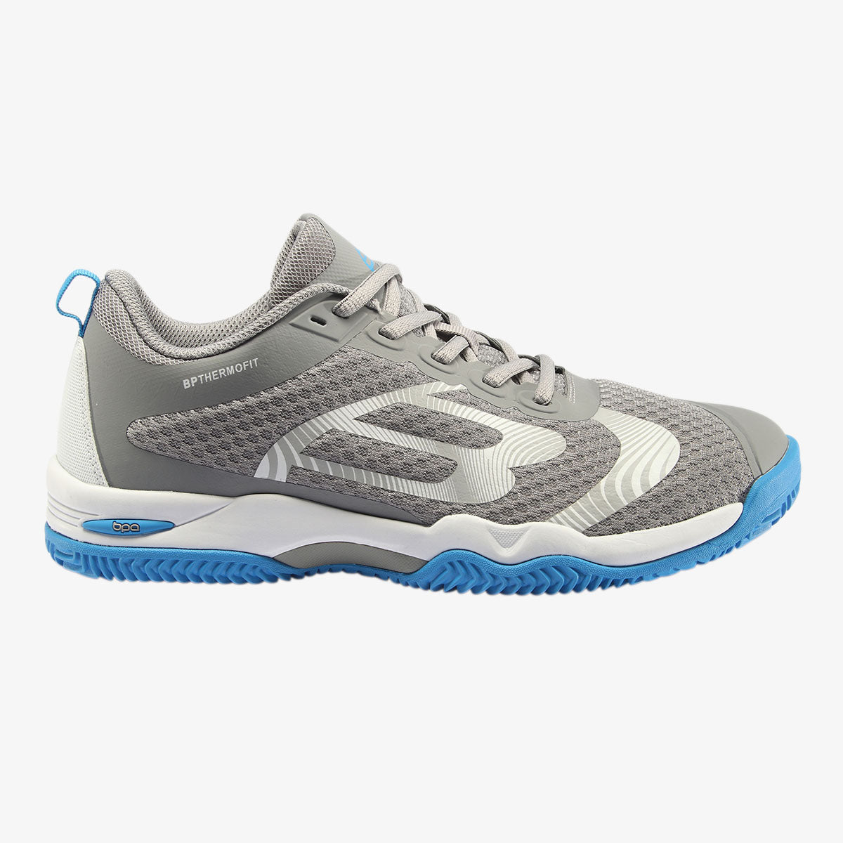 Chaussures de padel Homme Bullpadel Beker 22V Gris