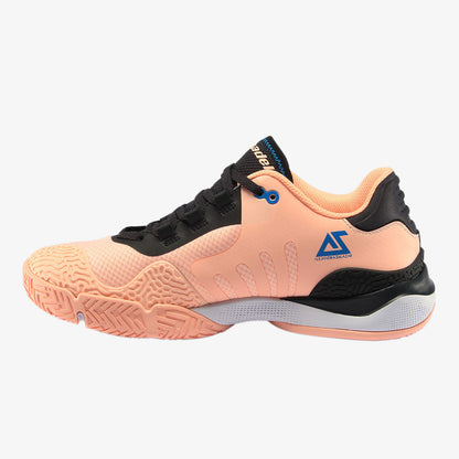 Chaussures de padel Femme Bullpadel Flow Hybrid Fly 22V Saumon
