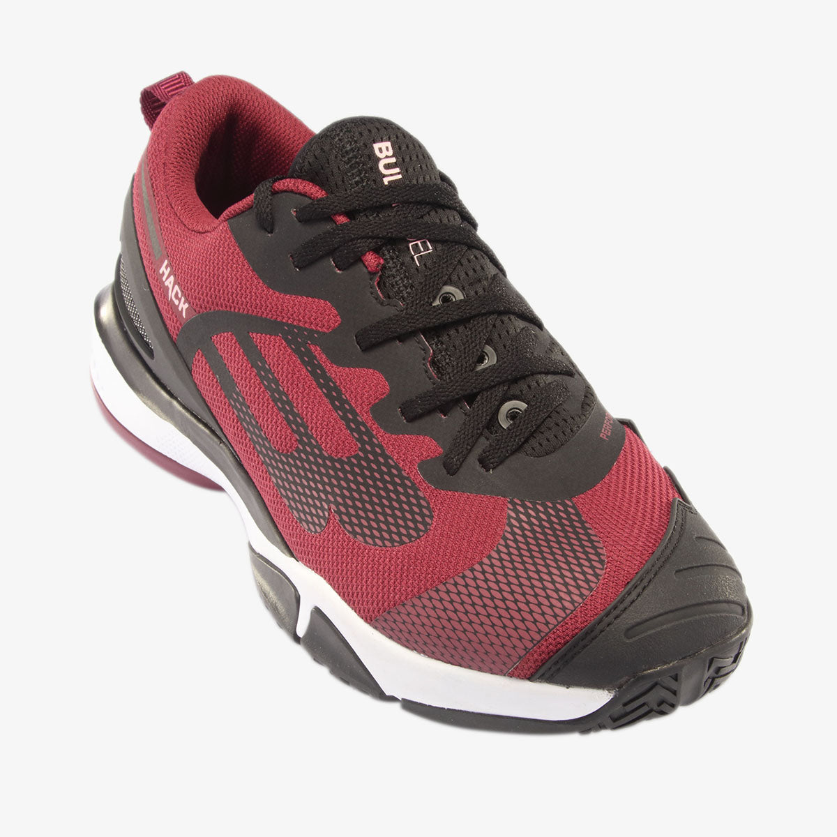 Chaussures de padel Homme Bullpadel Hack Hybrid Fly 22I Rouge