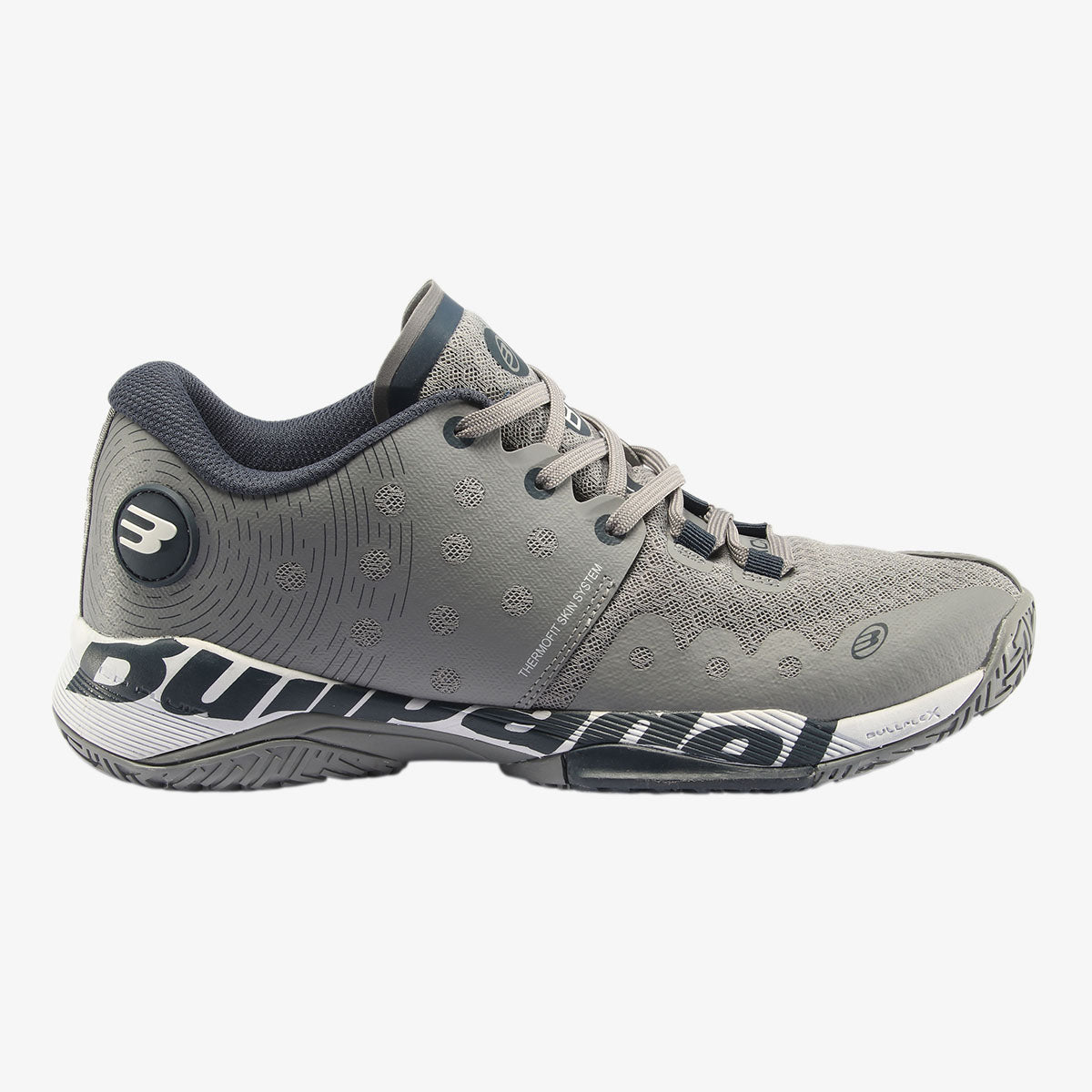 Chaussures de padel Homme Bullpadel Hack Hybrid 22V Gris