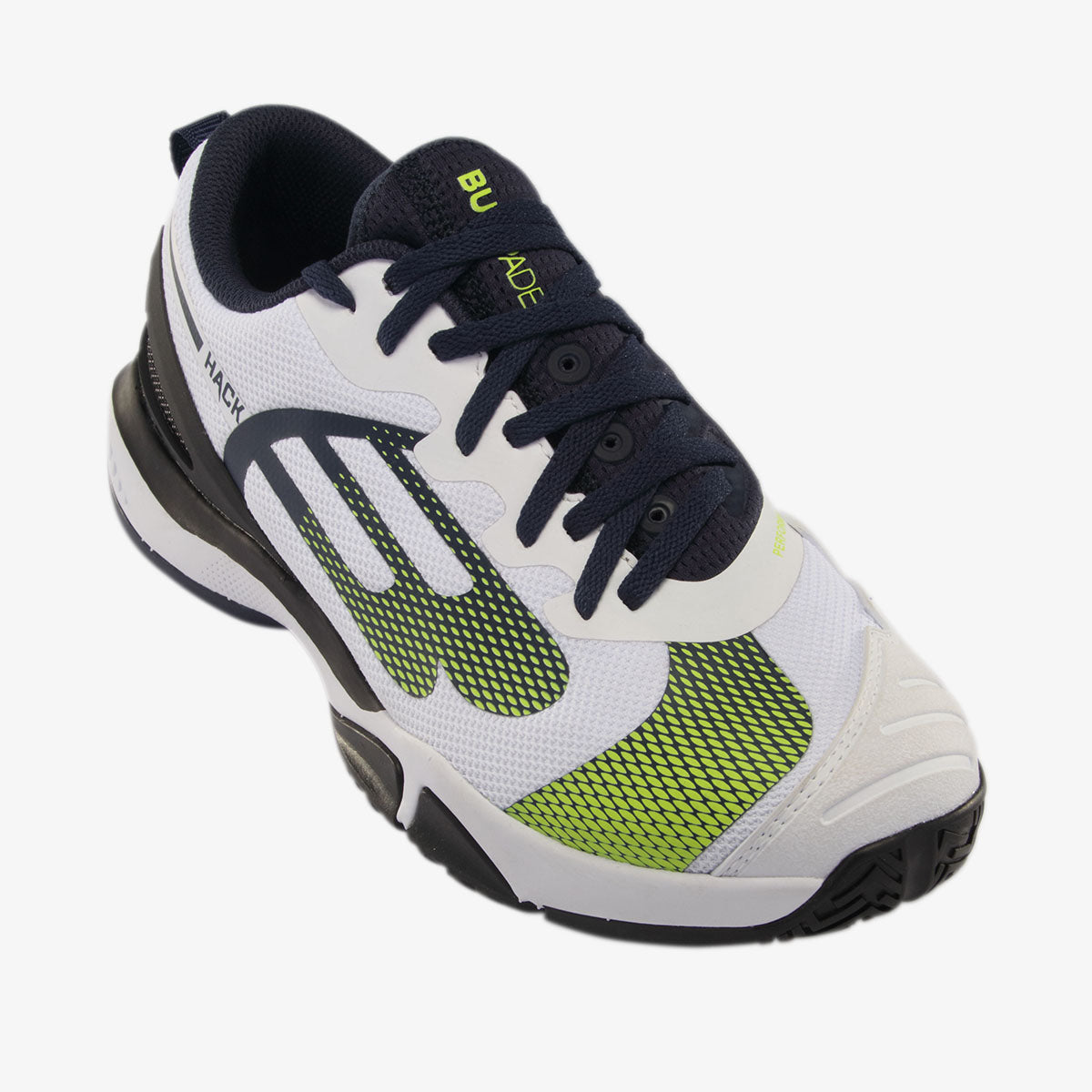Chaussures de padel Homme Bullpadel Hack Hybrid Fly 22I Blanc