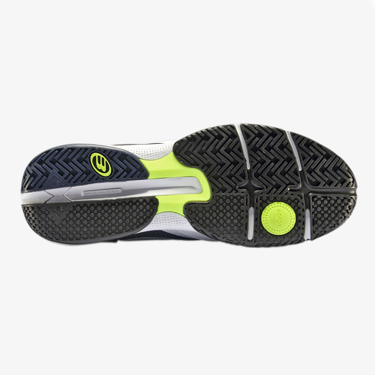 Chaussures de padel Homme Bullpadel Hack Hybrid Fly 22I Blanc