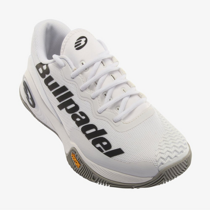 Chaussures de padel Homme Bullpadel Hack Vibram 23I Blanc