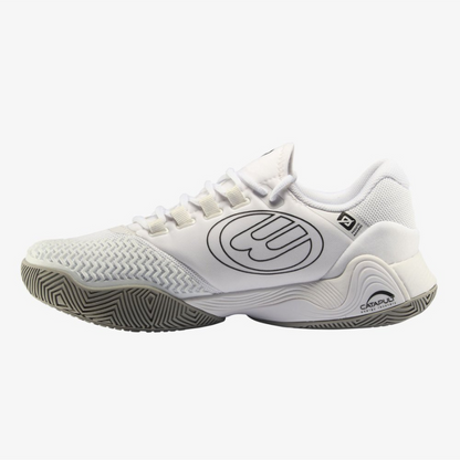 Chaussures de padel Homme Bullpadel Hack Vibram 23I Blanc
