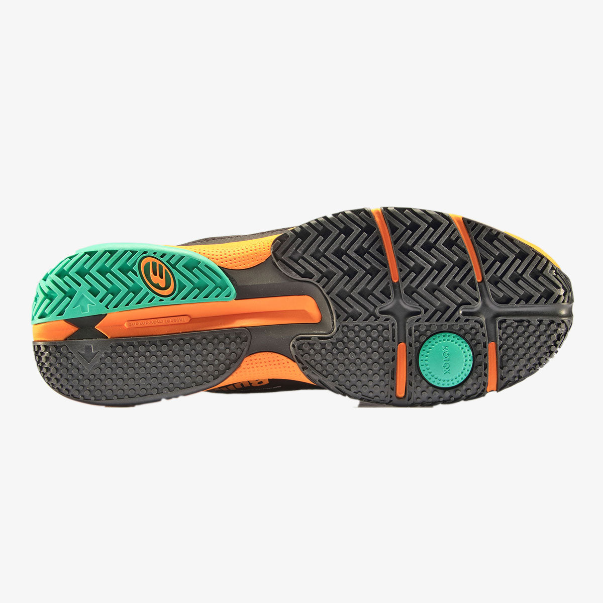 Chaussures de padel Homme Bullpadel Vertex Hybrid Fly 22V noir