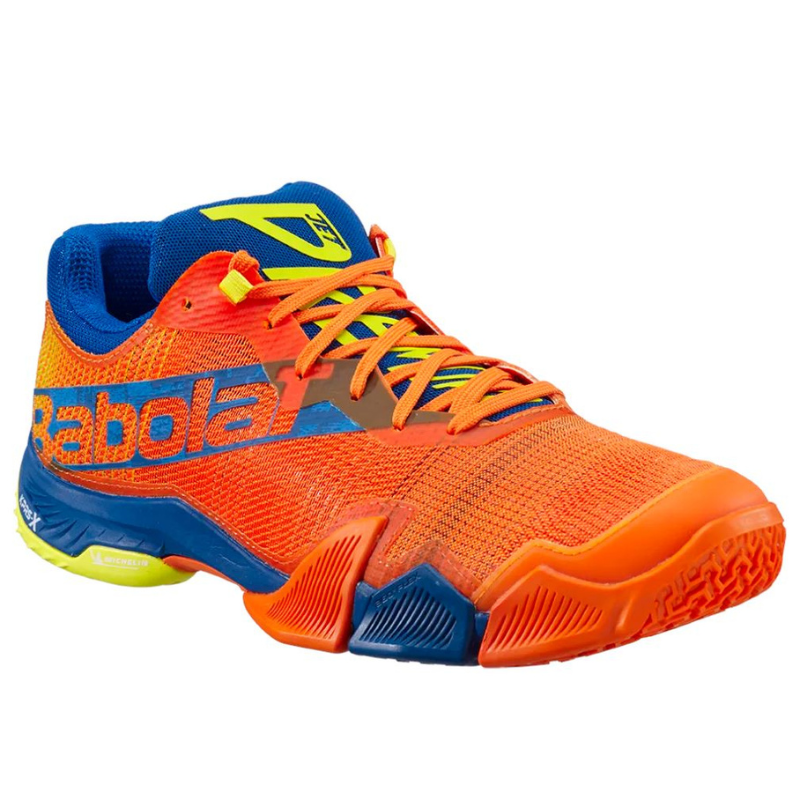 Chaussures de padel Homme Babolat Jet Premura Orange/Bleu